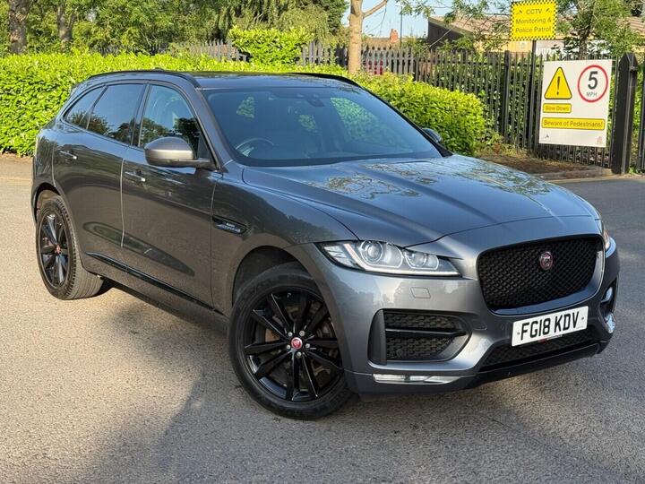 Jaguar F-PACE 2.0 D180 R-Sport Auto AWD Euro 6 (s/s) 5dr