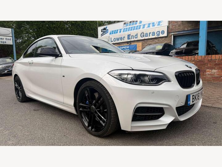 BMW 2 SERIES 3.0 M240i Auto Euro 6 (s/s) 2dr