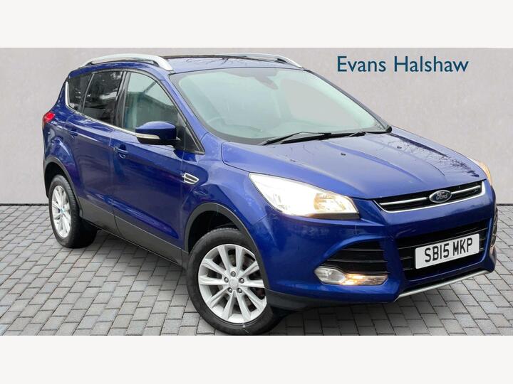 Ford Kuga 2.0 TDCi Titanium 2WD Euro 6 (s/s) 5dr