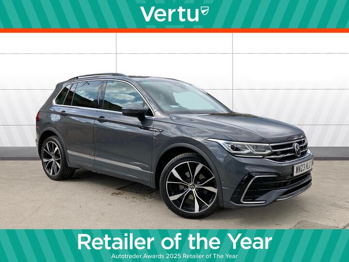 Volkswagen Tiguan 2.0 TDI R-Line DSG Euro 6 (s/s) 5dr