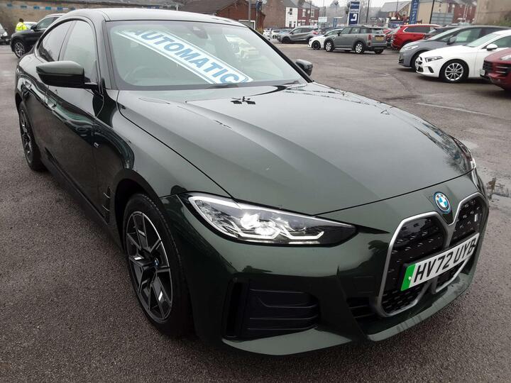 BMW I4 40 83.9kWh M Sport Gran Coupe Auto EDrive 5dr