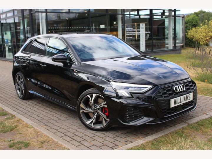 Audi A3 1.4 TFSIe 45 S Line Competition Sportback S Tronic Euro 6 (s/s) 5dr 13kWh