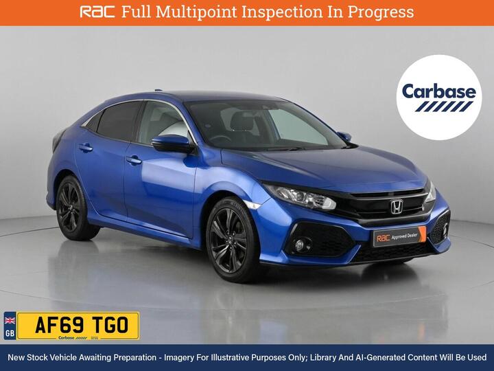 Honda Civic 1.0 VTEC Turbo SR CVT Euro 6 (s/s) 5dr