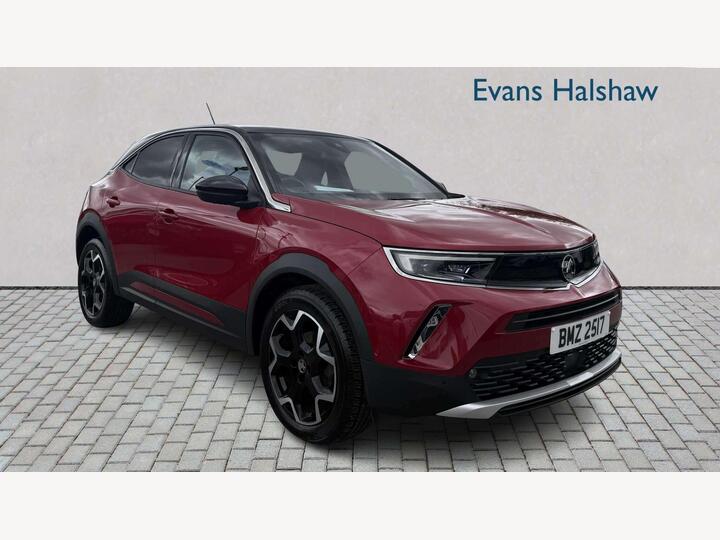 Vauxhall Mokka 1.2 Turbo Ultimate Euro 6 (s/s) 5dr