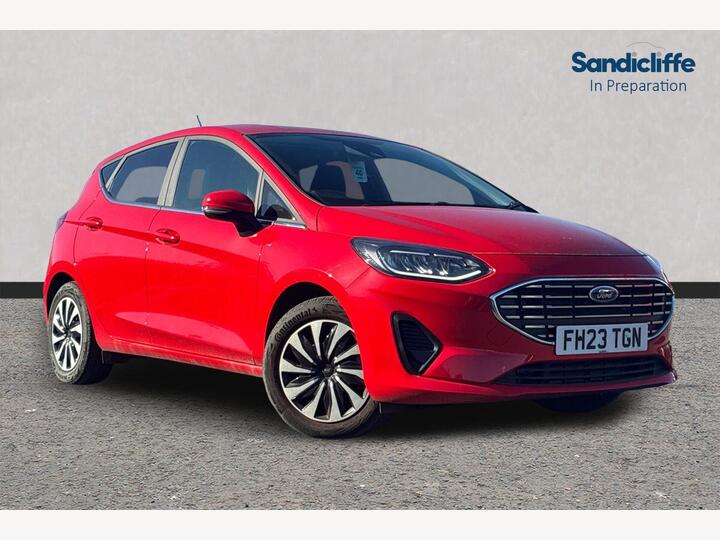 Ford Fiesta 2023.00 1.0T EcoBoost MHEV Titanium Euro 6 (s/s) 5dr