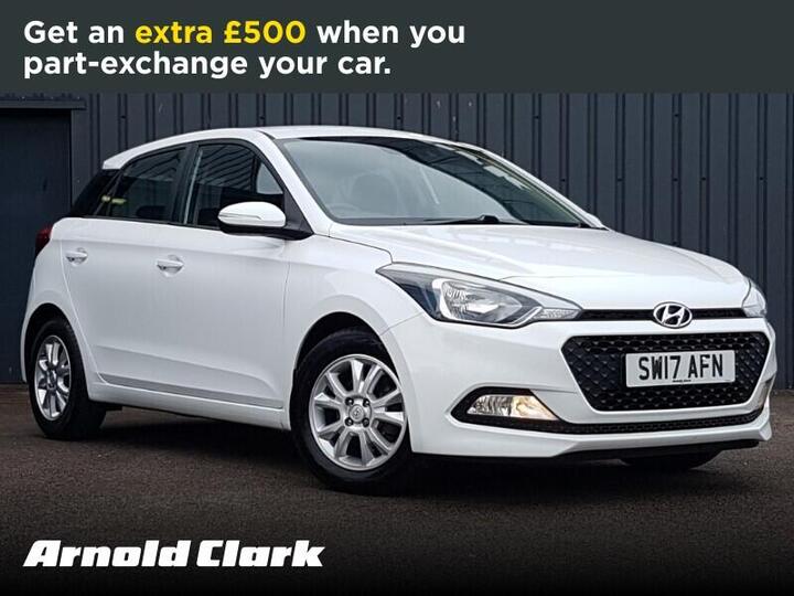 Hyundai I20 1.2 SE Euro 6 5dr
