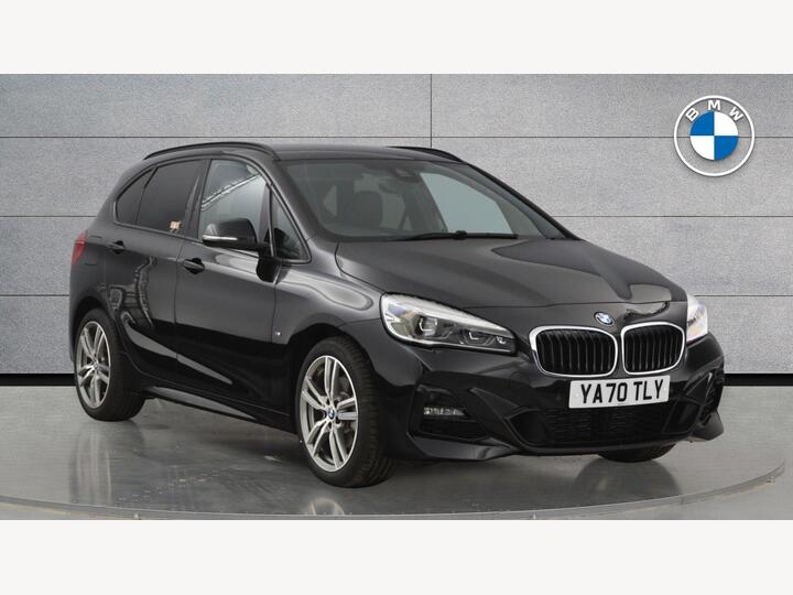 BMW 2 Series Active Tourer 2.0 218d M Sport Auto Euro 6 (s/s) 5dr