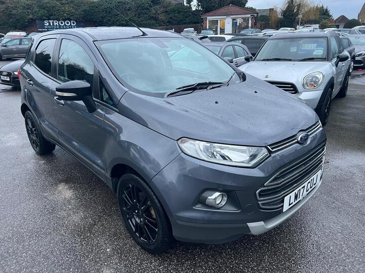Ford EcoSport 1.0T EcoBoost Titanium S 2WD Euro 6 (s/s) 5dr