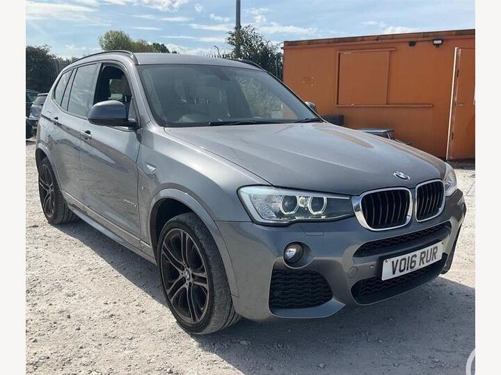 BMW X3 2.0 20d M Sport Auto XDrive Euro 6 (s/s) 5dr