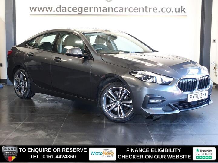 BMW 2 SERIES GRAN COUPE 1.5 218i Sport DCT Euro 6 (s/s) 4dr