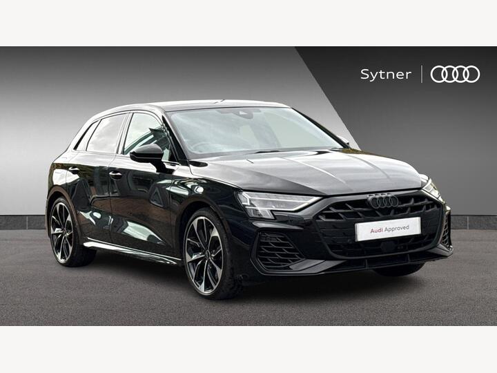 Audi S3 2.0 TFSI Black Edition Sportback S Tronic Quattro Euro 6 (s/s) 5dr