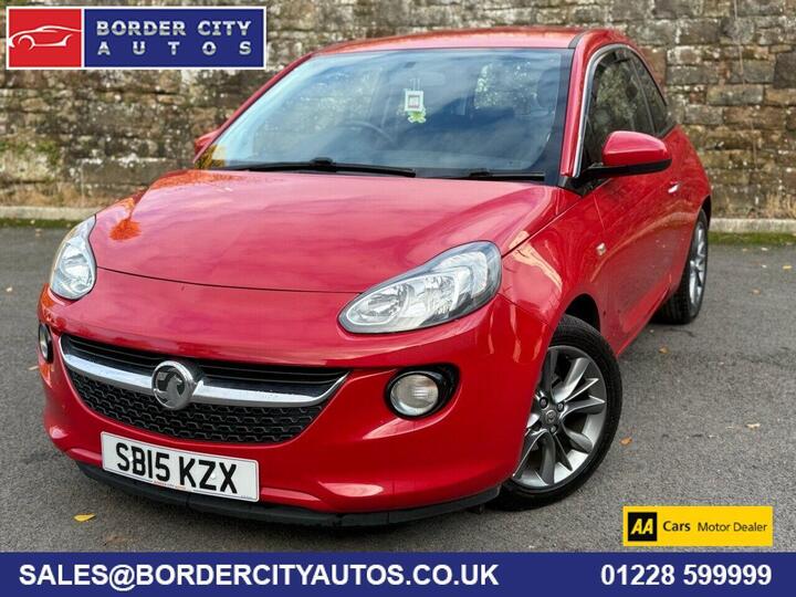 Vauxhall ADAM 1.2 16v JAM Euro 5 3dr Vauxhall ADAM 1.2 16v JAM Euro 5 3dr