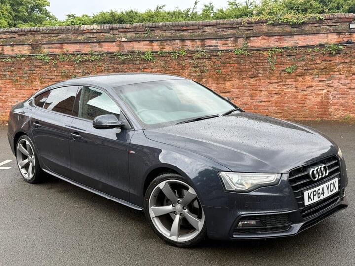 Audi A5 2.0 TDI Black Edition Sportback Euro 5 (s/s) 5dr