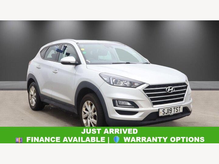 Hyundai TUCSON 1.6 GDi SE Nav Euro 6 (s/s) 5dr
