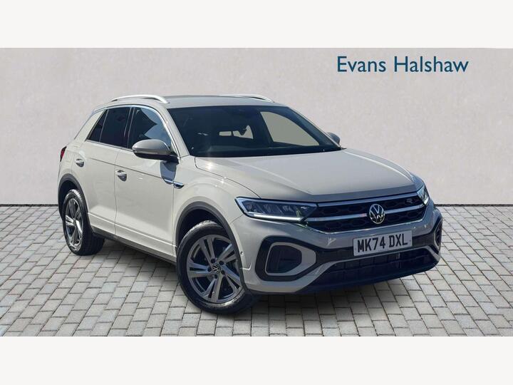Volkswagen T-ROC HATCHBACK 1.5 TSI R-Line DSG Euro 6 (s/s) 5dr Volkswagen T-ROC HATCHBACK 1.5 TSI R-Line DSG Euro 6 (s/s) 5dr