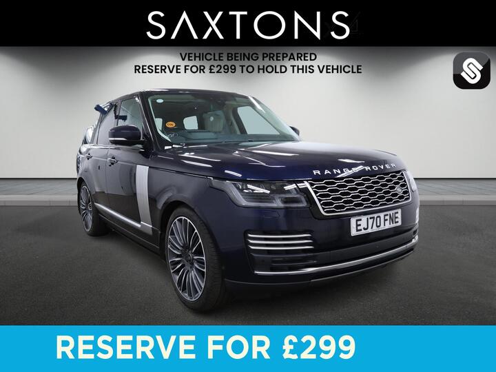 Land Rover Range Rover 3.0 D350 MHEV Autobiography Auto 4WD Euro 6 (s/s) 5dr
