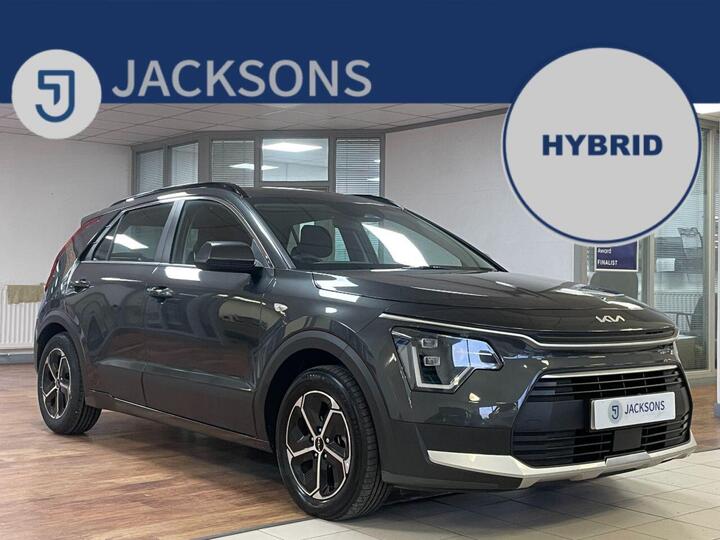 Kia NIRO 1.6h GDi 2 DCT Euro 6 (s/s) 5dr
