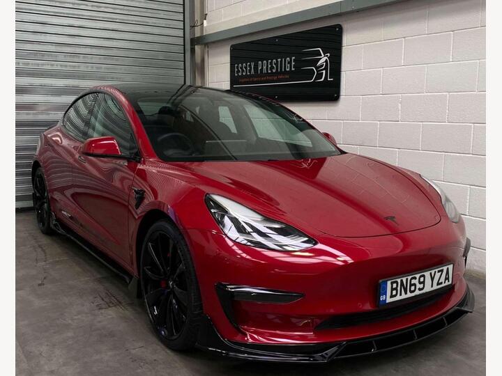 Tesla MODEL 3 (Dual Motor) Performance Auto 4WDE 4dr (Performance Upgrade)