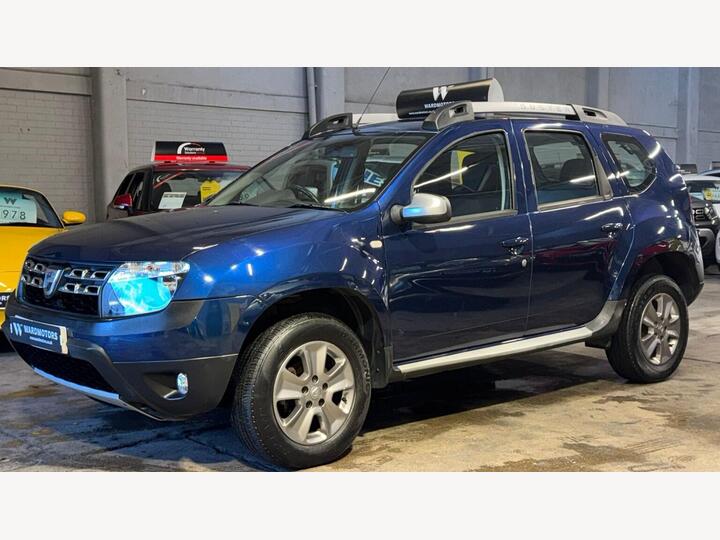 Dacia DUSTER 1.5 DCi Laureate Prime Euro 5 5dr