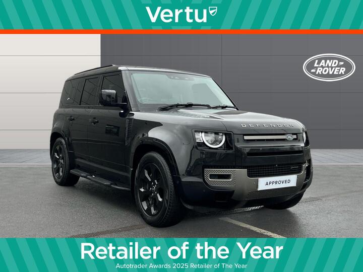 Land Rover Defender 110 2.0 P400e 15.4kWh X-Dynamic S Auto 4WD Euro 6 (s/s) 5dr