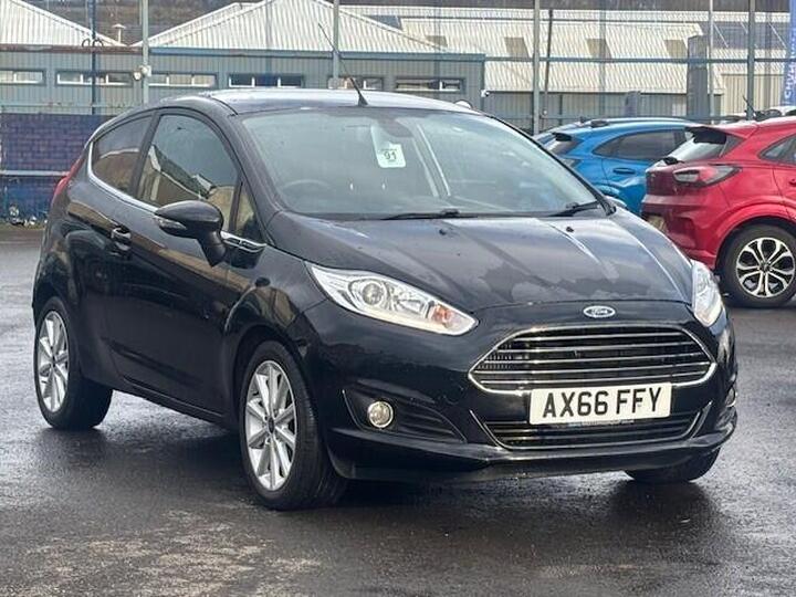 Ford Fiesta 1.0T EcoBoost Titanium Euro 6 (s/s) 3dr
