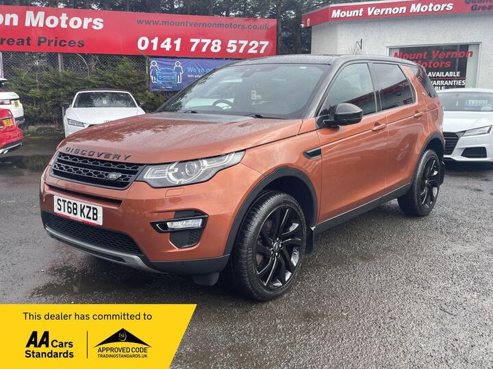 Land Rover Discovery Sport 2.0 TD4 HSE Auto 4WD Euro 6 (s/s) 5dr Land Rover Discovery Sport 2.0 TD4 HSE Auto 4WD Euro 6 (s/s) 5dr