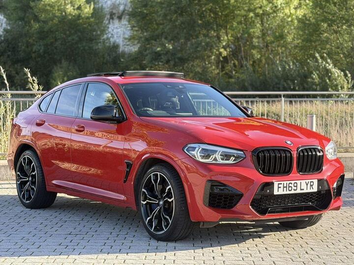 BMW X4 M 3.0i Competition Auto XDrive Euro 6 (s/s) 5dr