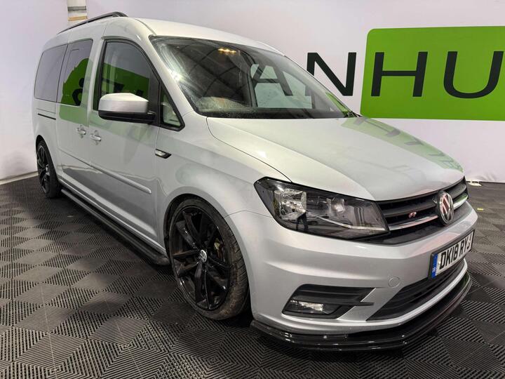 Volkswagen CADDY 2.0 TDI BlueMotion Tech DSG Euro 6 (s/s) 5dr Volkswagen CADDY 2.0 TDI BlueMotion Tech DSG Euro 6 (s/s) 5dr