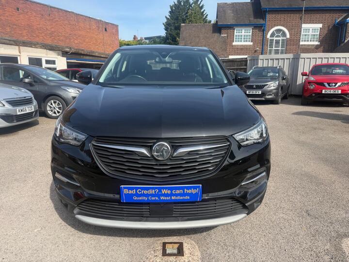 Vauxhall Grandland X 1.2 Turbo Sport Nav Euro 6 (s/s) 5dr Vauxhall Grandland X 1.2 Turbo Sport Nav Euro 6 (s/s) 5dr