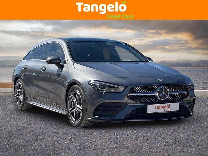 Mercedes-Benz CLA 1.3 CLA180 AMG Line (Premium Plus 2) Shooting Brake 7G-DCT Euro 6 (s/s) 5dr