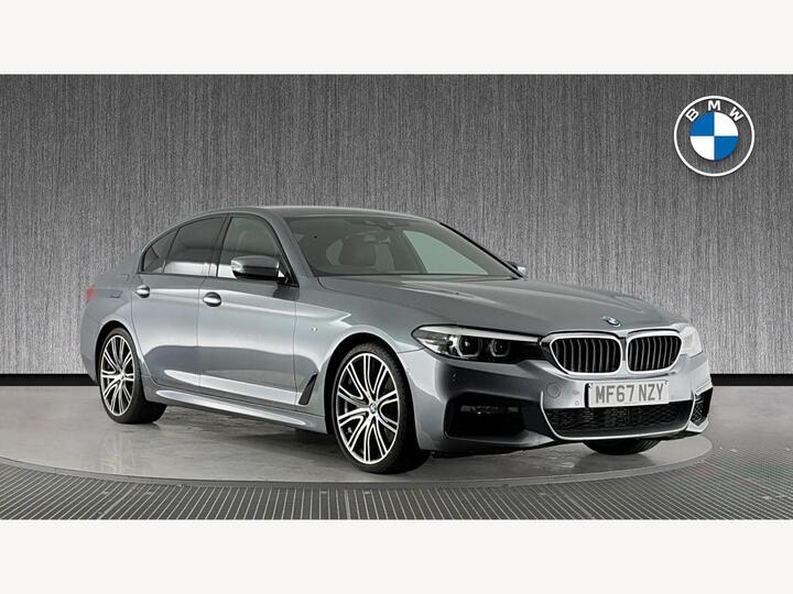 BMW 5 Series 3.0 530d M Sport Auto Euro 6 (s/s) 4dr BMW 5 Series 3.0 530d M Sport Auto Euro 6 (s/s) 4dr