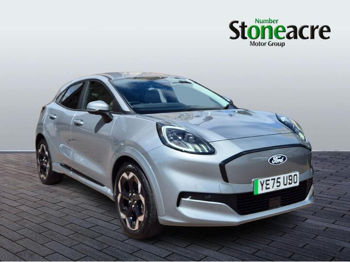 Ford Puma Gen-E Standard Range 43kWh Premium Auto 5dr
