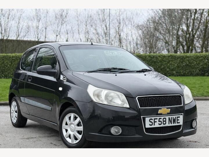 Chevrolet Aveo 1.2 S Euro 4 3dr