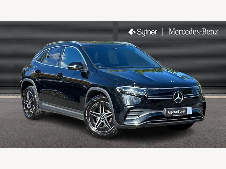Mercedes-Benz EQA EQA 250 66.5kWh AMG Line Auto 5dr