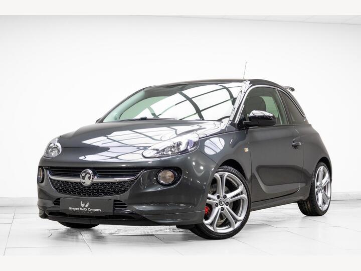 Vauxhall ADAM 1.4i Turbo S Euro 6 (s/s) 3dr