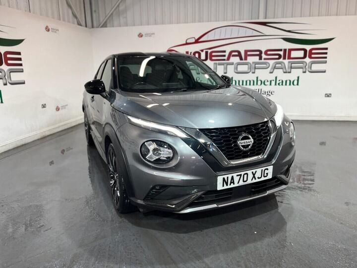 Nissan JUKE 1.0 DIG-T Tekna+ Euro 6 (s/s) 5dr