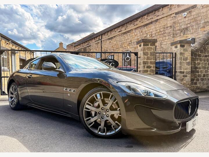 Maserati Granturismo 4.7 V8 Sport Auto Euro 5 2dr