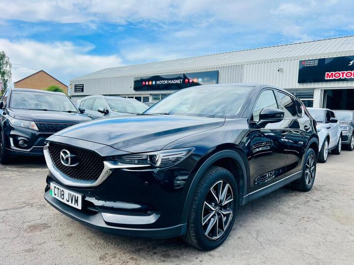 Mazda CX-5 2.2 SKYACTIV-D Sport Nav Euro 6 (s/s) 5dr