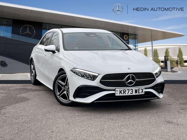 Mercedes-Benz A Class 1.3 A200h MHEV AMG Line (Executive) 7G-DCT Euro 6 (s/s) 5dr