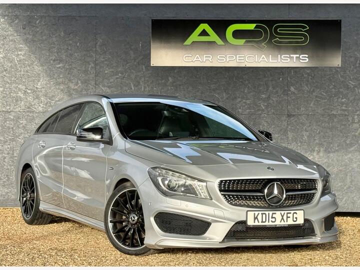 Mercedes-Benz CLA 2.1 CLA220 CDI AMG Sport Shooting Brake 7G-DCT Euro 6 (s/s) 5dr