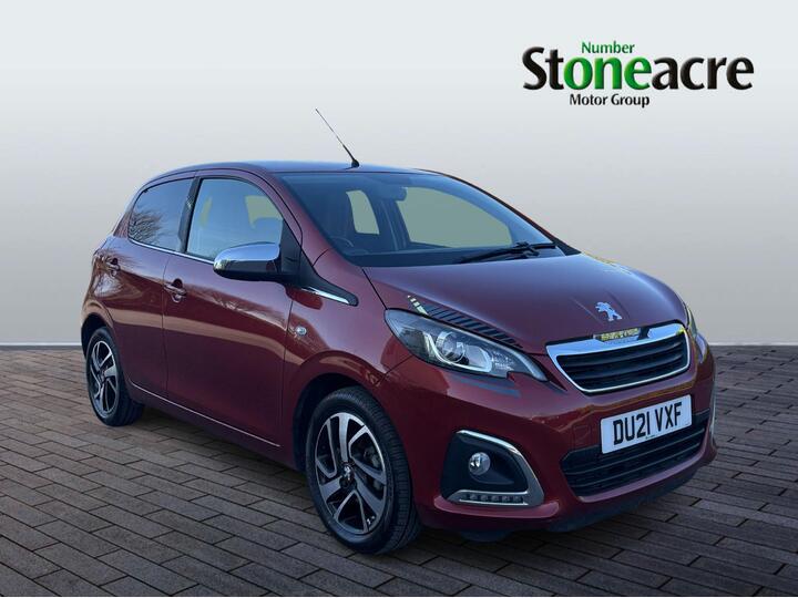 Peugeot 108 1.0 Collection Euro 6 (s/s) 5dr