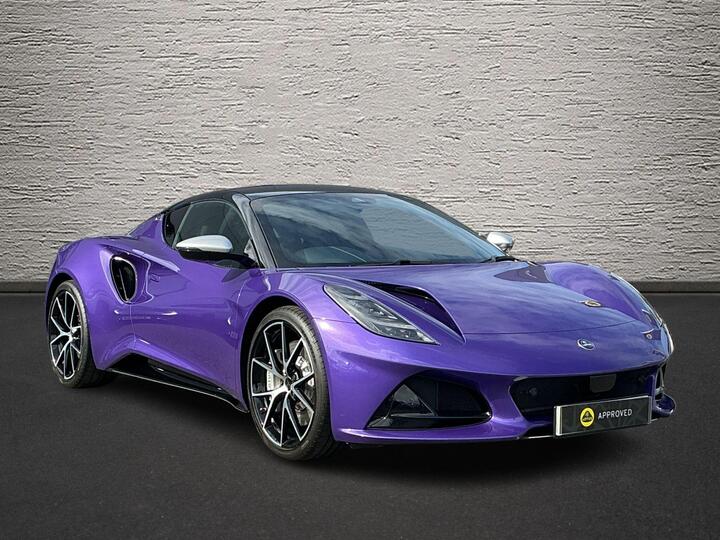 Lotus Emira 3.5 V6 SE Racing Line Euro 6 2dr