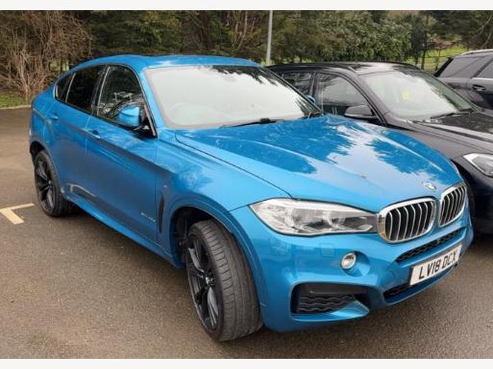 BMW X6 3.0 40d M Sport Edition Auto XDrive Euro 6 (s/s) 5dr