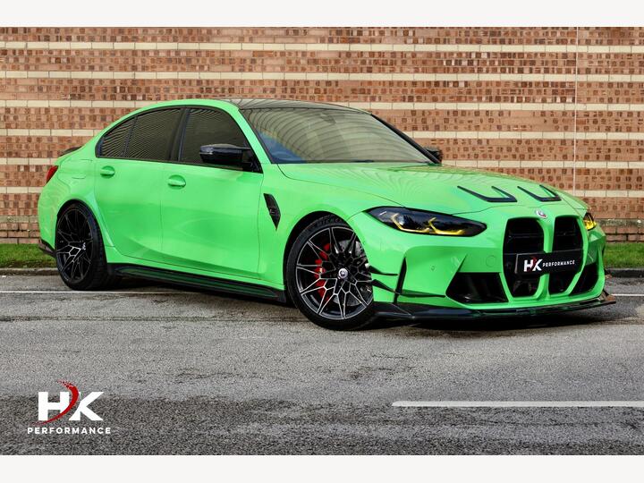 BMW M3 3.0 BiTurbo Competition Steptronic M XDrive Euro 6 (s/s) 4dr