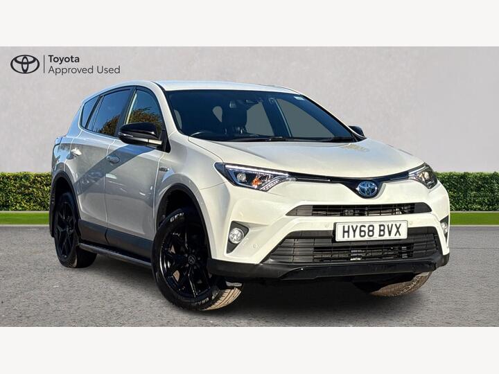 Toyota RAV4 2.5 VVT-h Excel CVT 4WD Euro 6 (s/s) 5dr