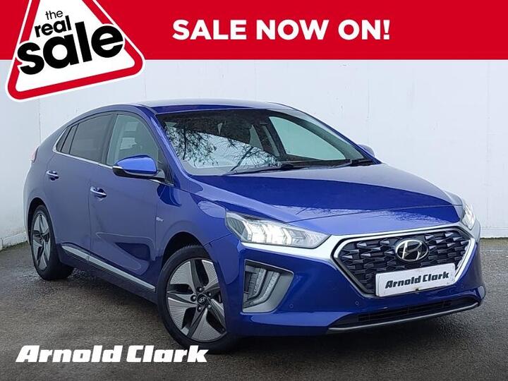Hyundai IONIQ 1.6 H-GDi Premium SE DCT Euro 6 (s/s) 5dr