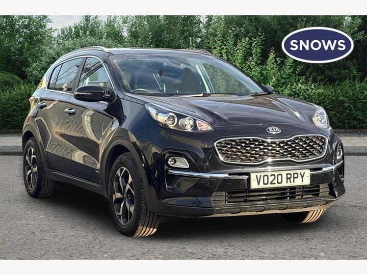 Kia Sportage 1.6 T-GDi 2 AWD Euro 6 (s/s) 5dr