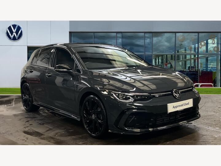Volkswagen Golf 1.5 ETSI MHEV Black Edition DSG Euro 6 (s/s) 5dr
