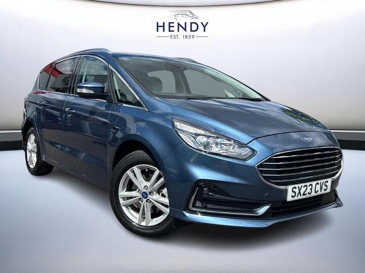 Ford S-MAX 2.5h Duratec Titanium CVT Euro 6 (s/s) 5dr