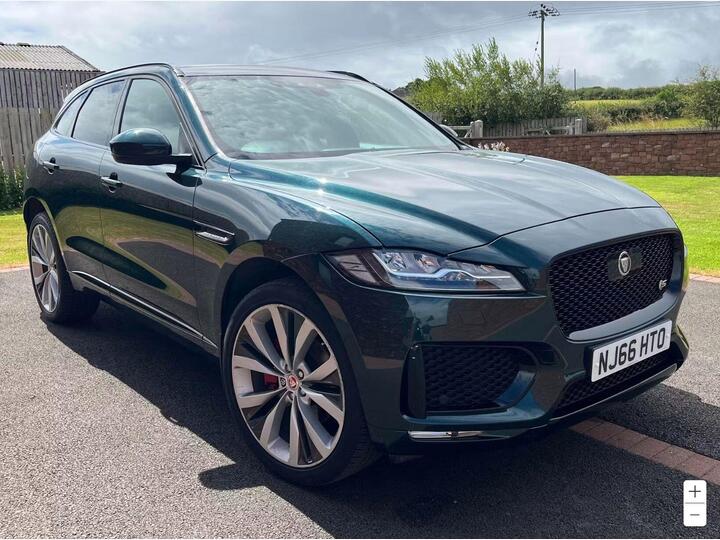 Jaguar F-PACE 3.0 V6 S Auto AWD Euro 6 (s/s) 5dr
